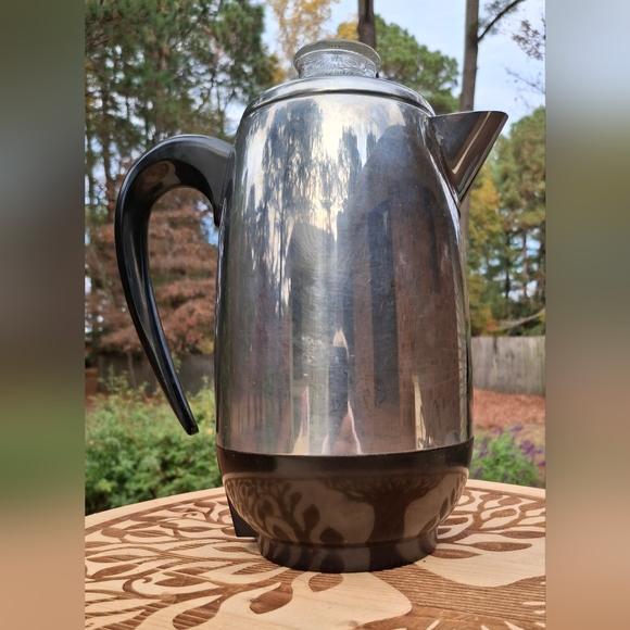 VTG Faberware 8 Cup Electric Super Fast Perculator Coffee Maker Model 138 - Picture 5 of 15